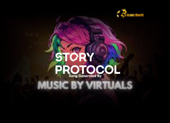 Revolutionary Music IP Tokenization Music By Virtuals and Story Protocol Turn Viral Posts into Tradable Assets