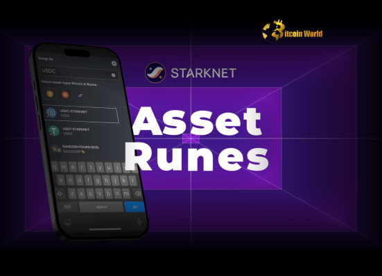Revolutionary Starknet Asset Runes Bring USDC to Bitcoin