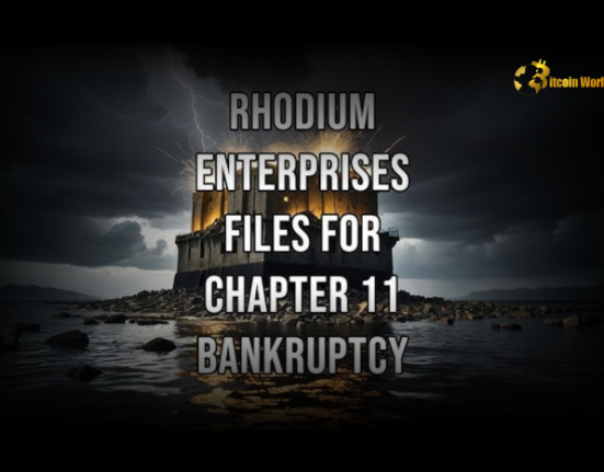 Another Bitcoin Mining Firm, Rhodium Enterprises, Files for Chapter 11 Bankruptcy