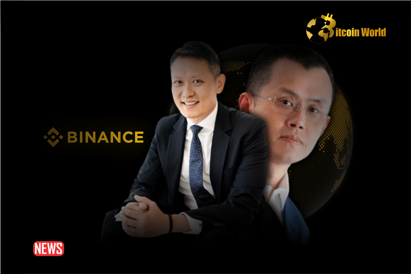 New Binance CEO Richard Teng Promised A 1:1 Backing for Every User Asset