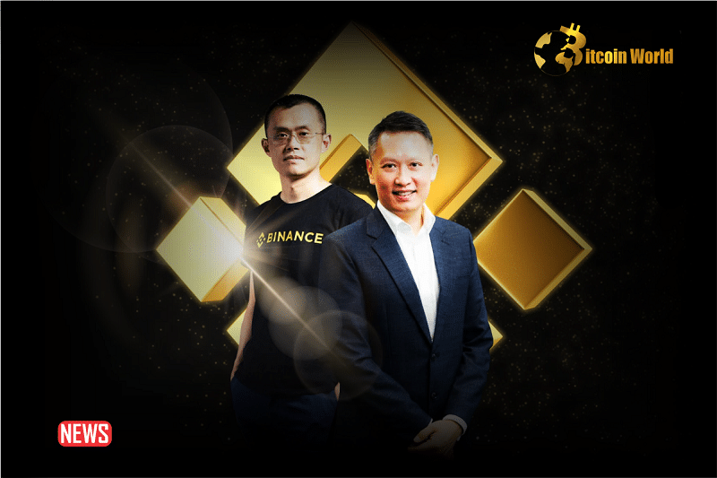 Richard Teng Likely To Take Over From CZ As Binance CEO
