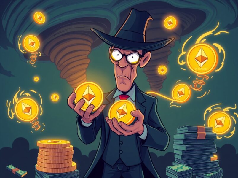 Shocking Richard Heart ETH Sale: $16.3 Million Move Raises Market Questions