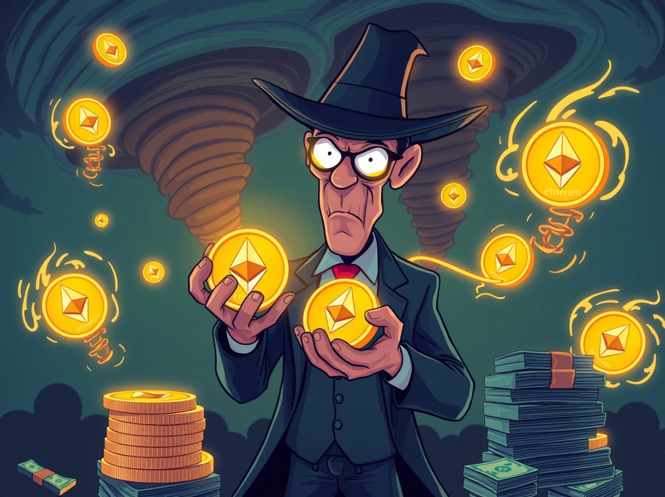 Shocking Richard Heart ETH Sale: $16.3 Million Move Raises Market Questions