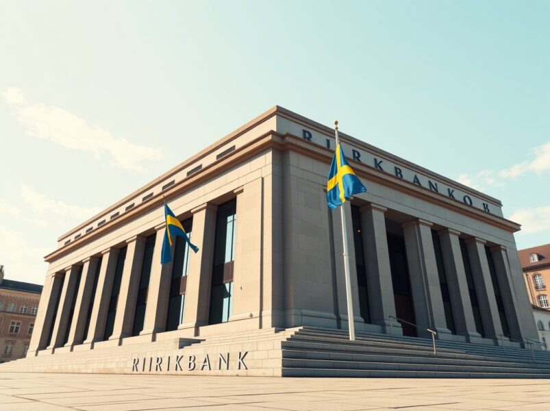 Riksbank Interest Rates: Crucial Hold Decision Looms as Danske Bank Predicts Policy Stability