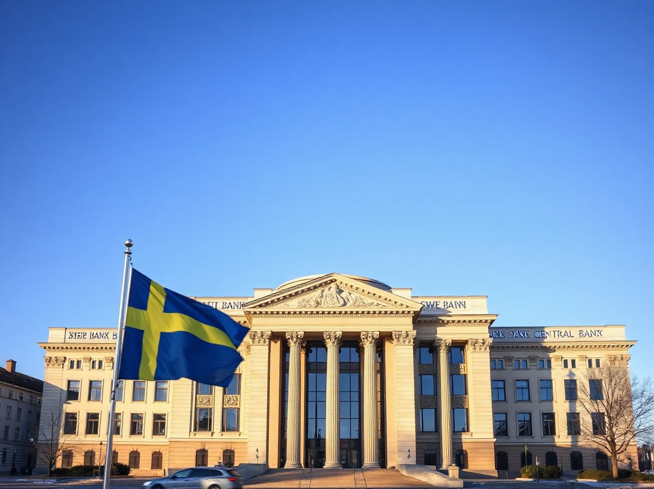 Riksbank Holds Rates Steady as Krona Lags, BNY Says