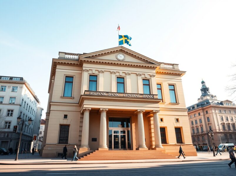 Riksbank’s Cautious Stance: How Geopolitical Tensions Shape Sweden’s Monetary Policy in 2025