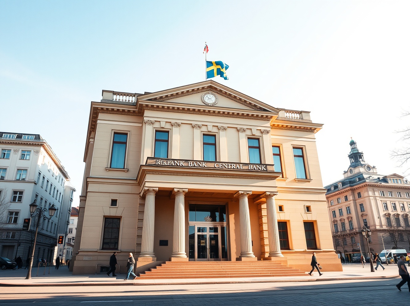 Riksbank’s Cautious Stance: How Geopolitical Tensions Shape Sweden’s Monetary Policy in 2025