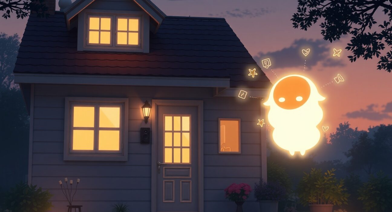 Ring founder Jamie Siminoff's vision for an AI-powered intelligent home assistant.