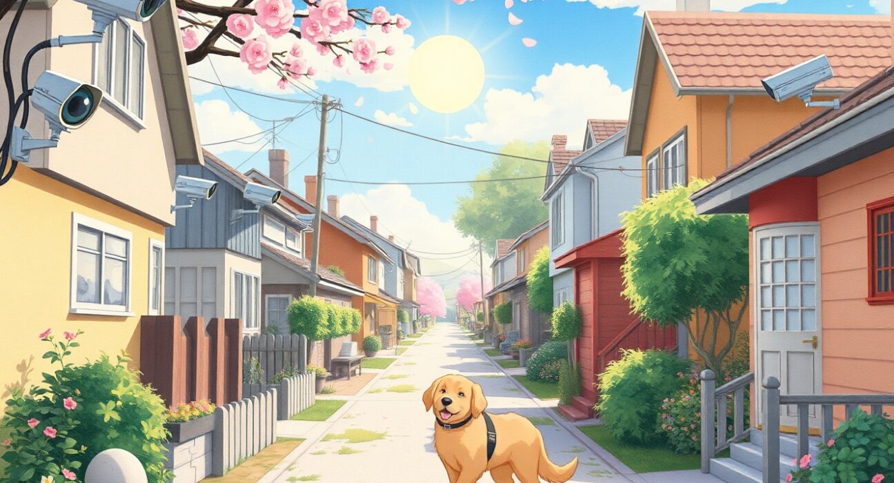 Ring Search Party AI technology helps communities find lost dogs through camera networks