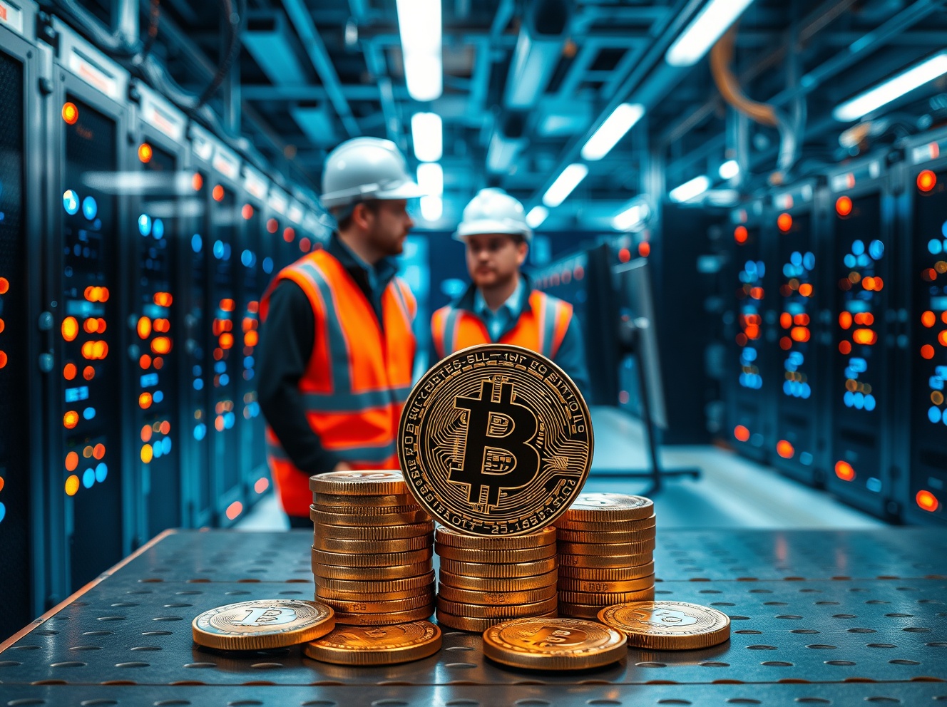 Riot Platforms Moves 500 BTC to NYDIG, Hinting at Potential Sale