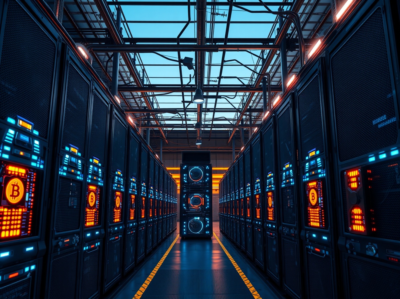 Riot Platforms Deposits 500 BTC in Suspected Sell-Off as Miner Activity Intensifies