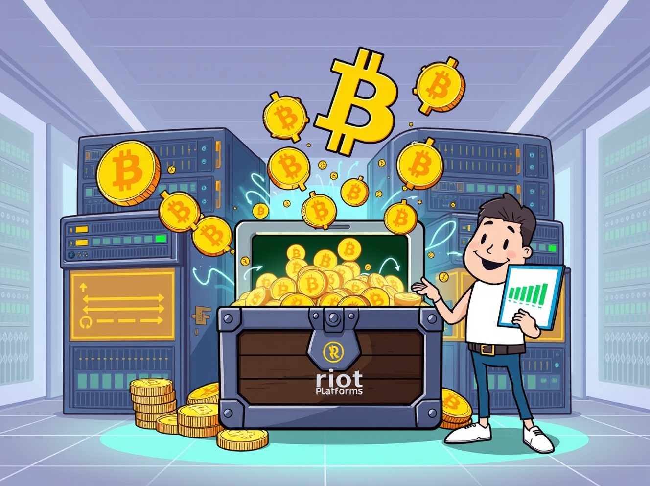 Riot Platforms Achieves Astounding $104M Net Income in Q3