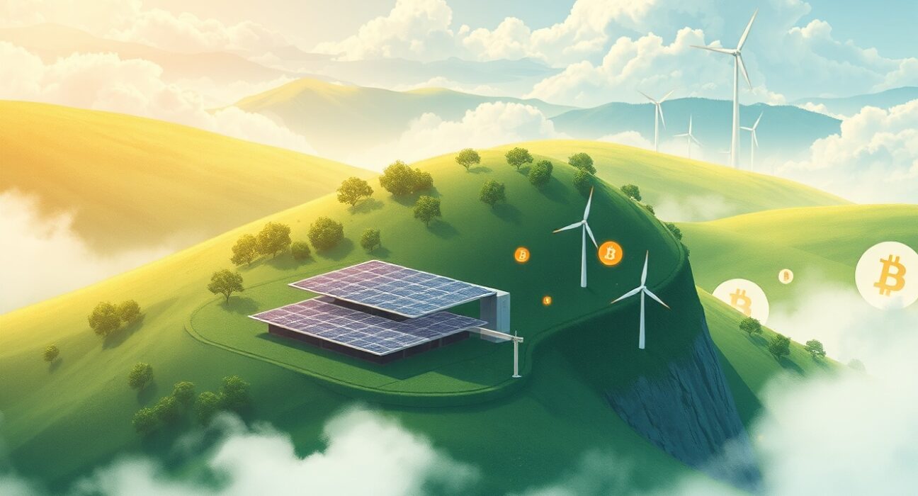 Riot Platforms achieves record performance through Bitcoin mining and AI infrastructure diversification.