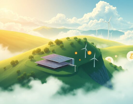 Riot Platforms achieves record performance through Bitcoin mining and AI infrastructure diversification.