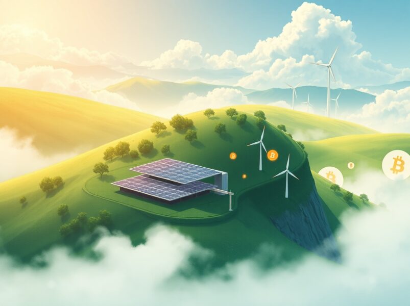 Riot Platforms achieves record performance through Bitcoin mining and AI infrastructure diversification.