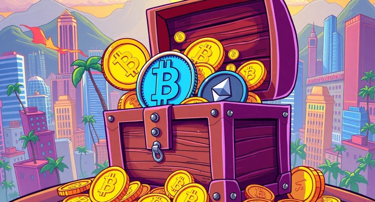 Ripio's growing crypto treasury with Bitcoin and Ethereum accumulation in Latin America