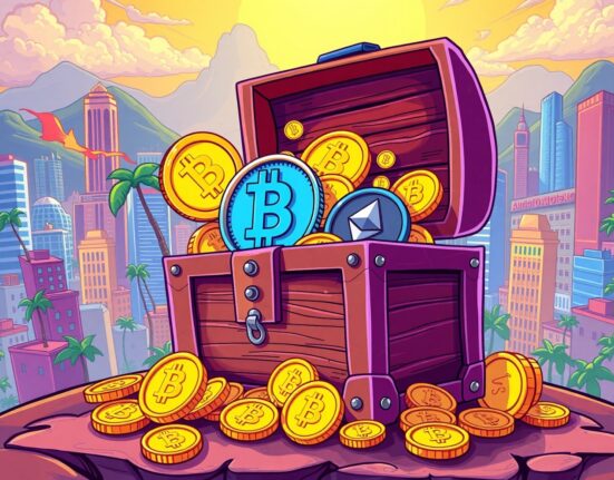 Ripio's growing crypto treasury with Bitcoin and Ethereum accumulation in Latin America