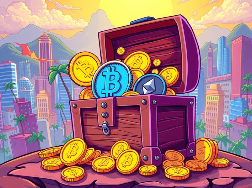 Ripio's growing crypto treasury with Bitcoin and Ethereum accumulation in Latin America