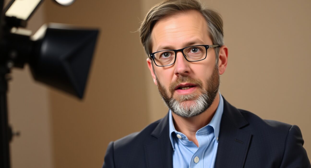 Ripple CEO Brad Garlinghouse discusses cryptocurrency policy and regulation in a serious interview.