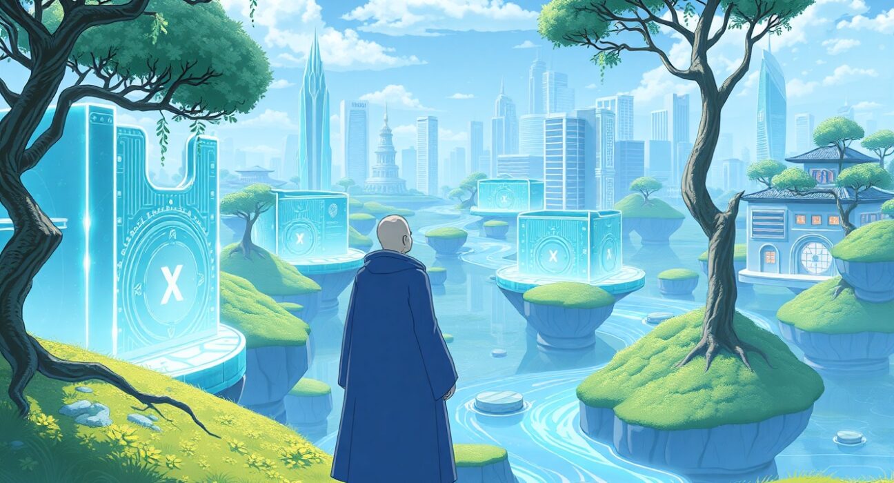 Ripple CEO Brad Garlinghouse's strategic vision for XRP and RLUSD long-term growth in the cryptocurrency market.