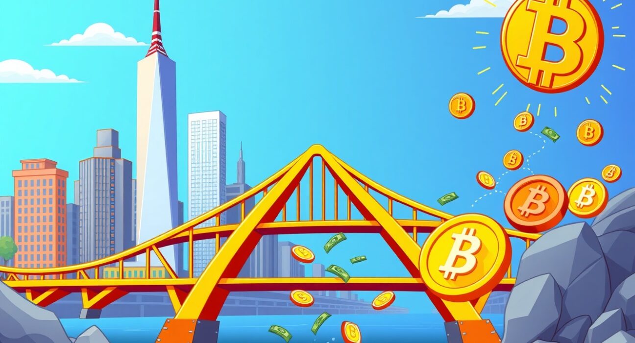 Ripple infrastructure investment building bridge between Wall Street and cryptocurrency ecosystem