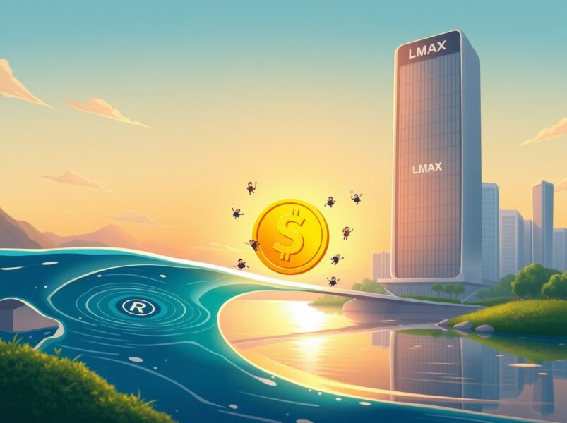 Ripple’s Strategic Masterstroke: $150M LMAX Partnership to Propel RLUSD as Premier Institutional Collateral