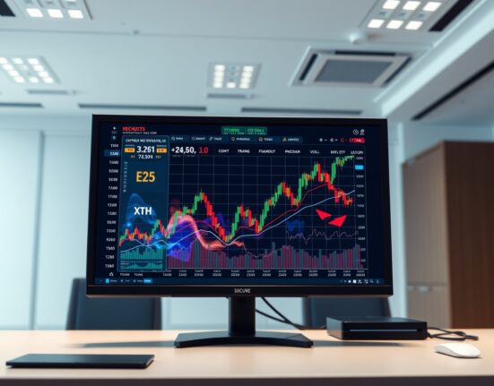 Institutional trading desk interface displaying cryptocurrency futures data for BTC, ETH, SOL, and