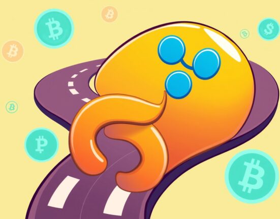 Cartoon illustration symbolizing the integration of Hidden Road into Ripple Prime, highlighting enhanced institutional crypto services.