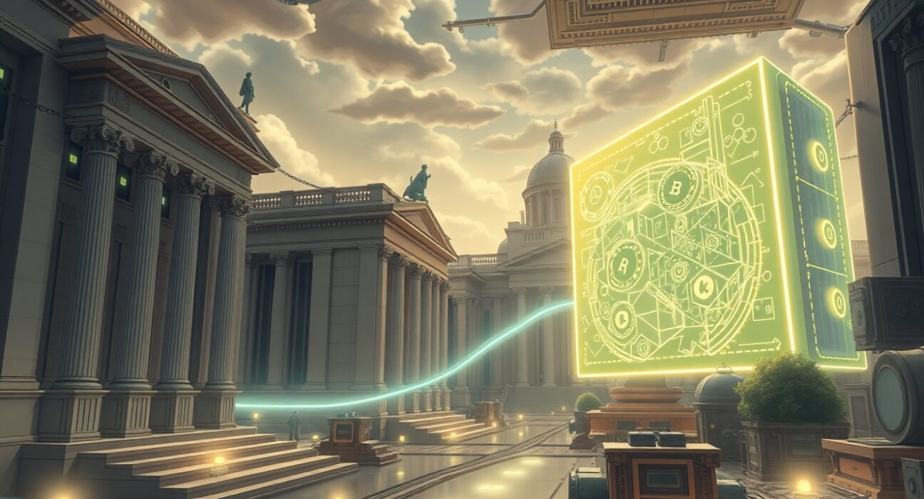 Ripple Prime NSCC listing enabling XRPL institutional adoption for post-trade settlement.