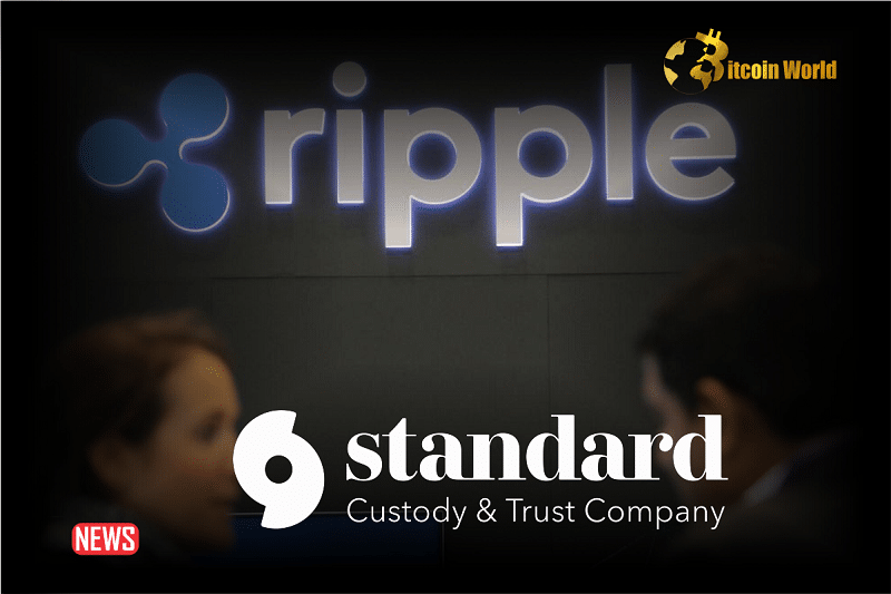 Ripple Acquires Standard Custody & Trust Co. To Expand Service Offerings In The US