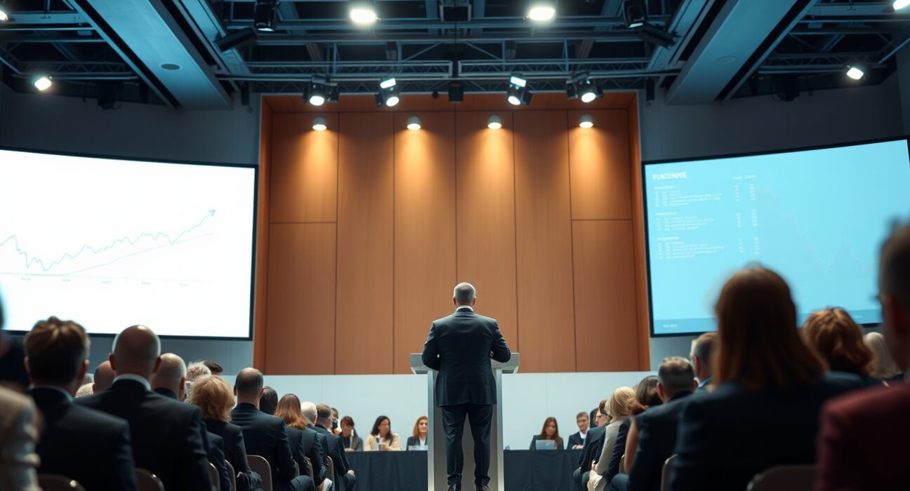 Ripple SVP Jack McDonald speaking at Consensus 2026 conference about stablecoin OCC license