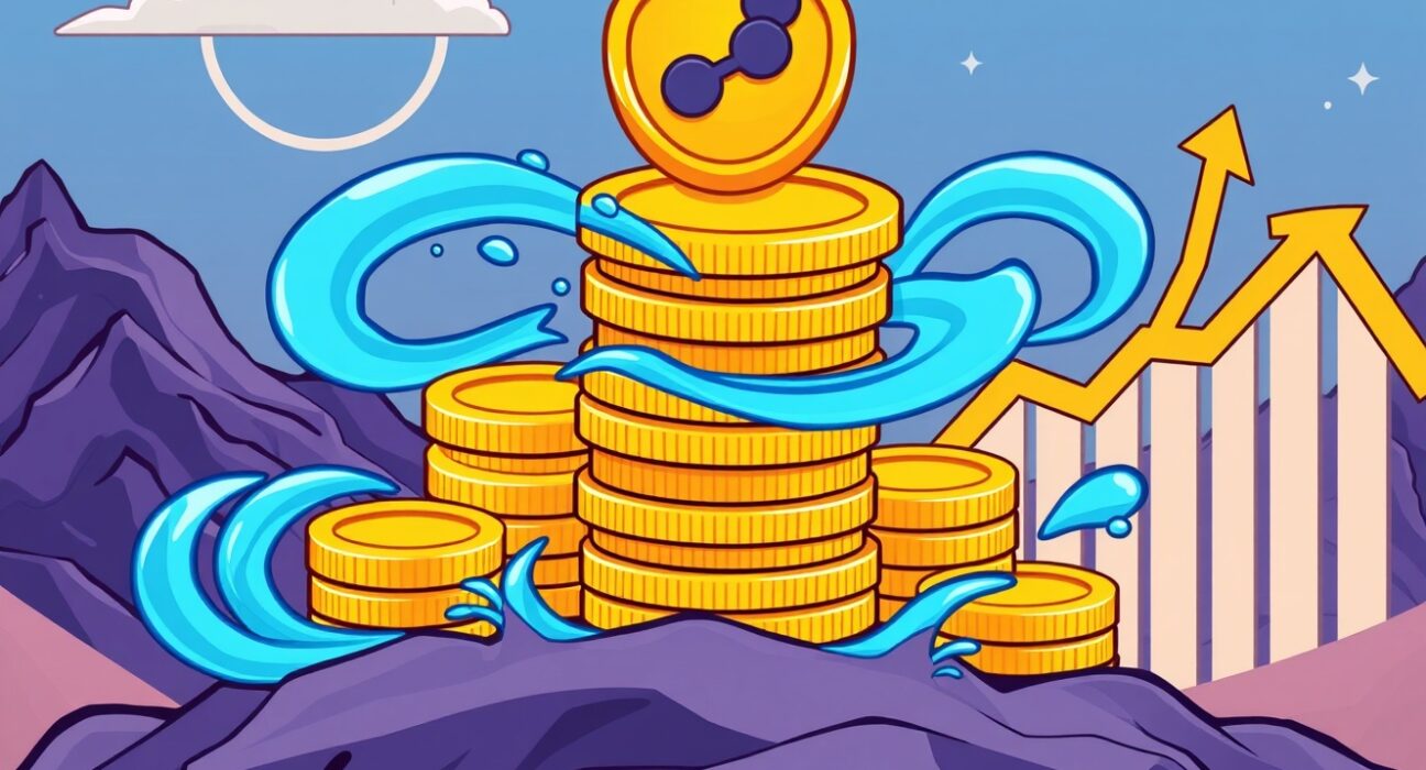 Ripple stablecoin RLUSD achieving billion-dollar supply milestone with market growth