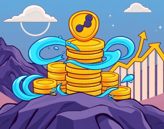 Ripple stablecoin RLUSD achieving billion-dollar supply milestone with market growth