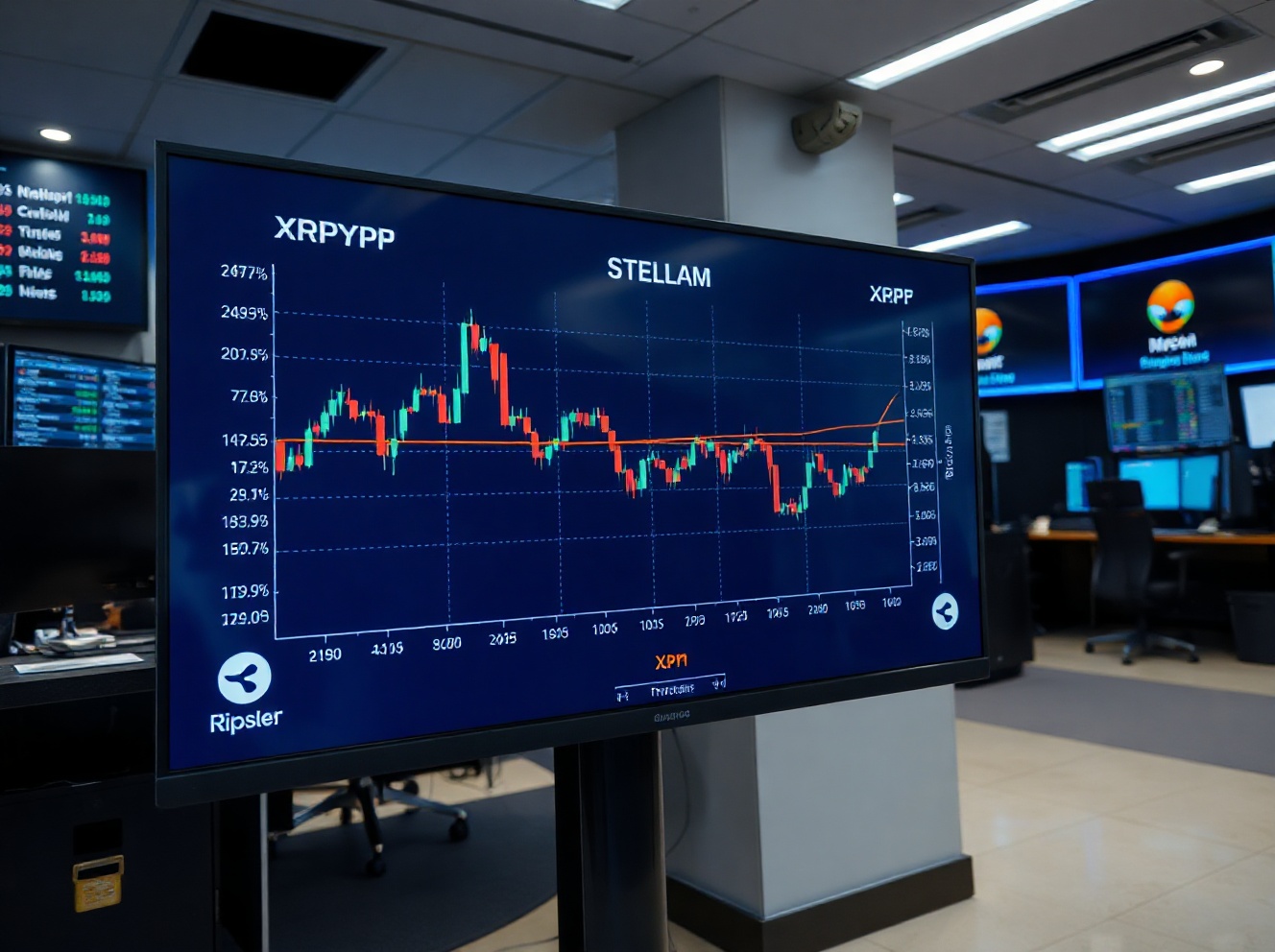 Ripple and Stellar Outlook: Bearish Bias Extends as Prices Remain Under Pressure