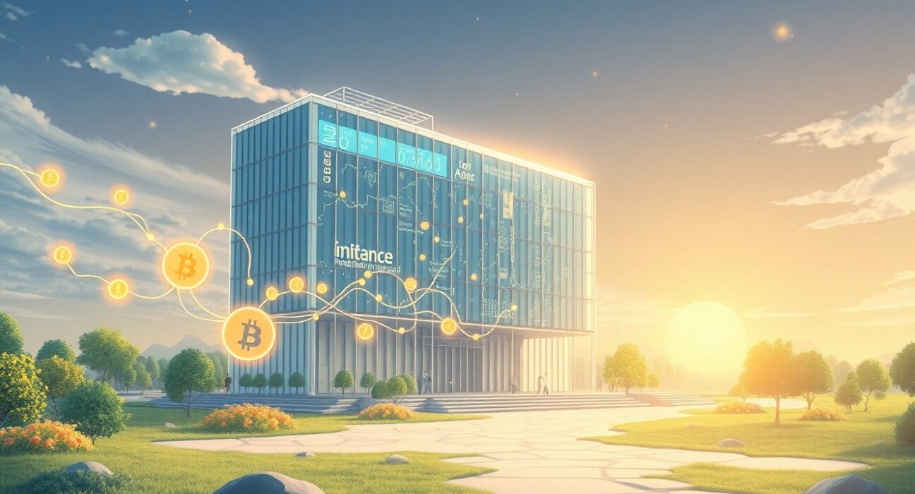 Ripple Treasury platform integrating blockchain technology with traditional corporate treasury management systems.