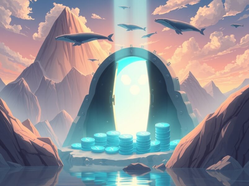 XRP Unlocked: Ripple’s Strategic 200 Million Token Release Sparks Market Analysis