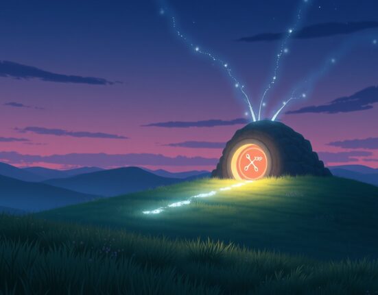 Ripple's strategic XRP escrow lockup managing digital asset supply for market stability.