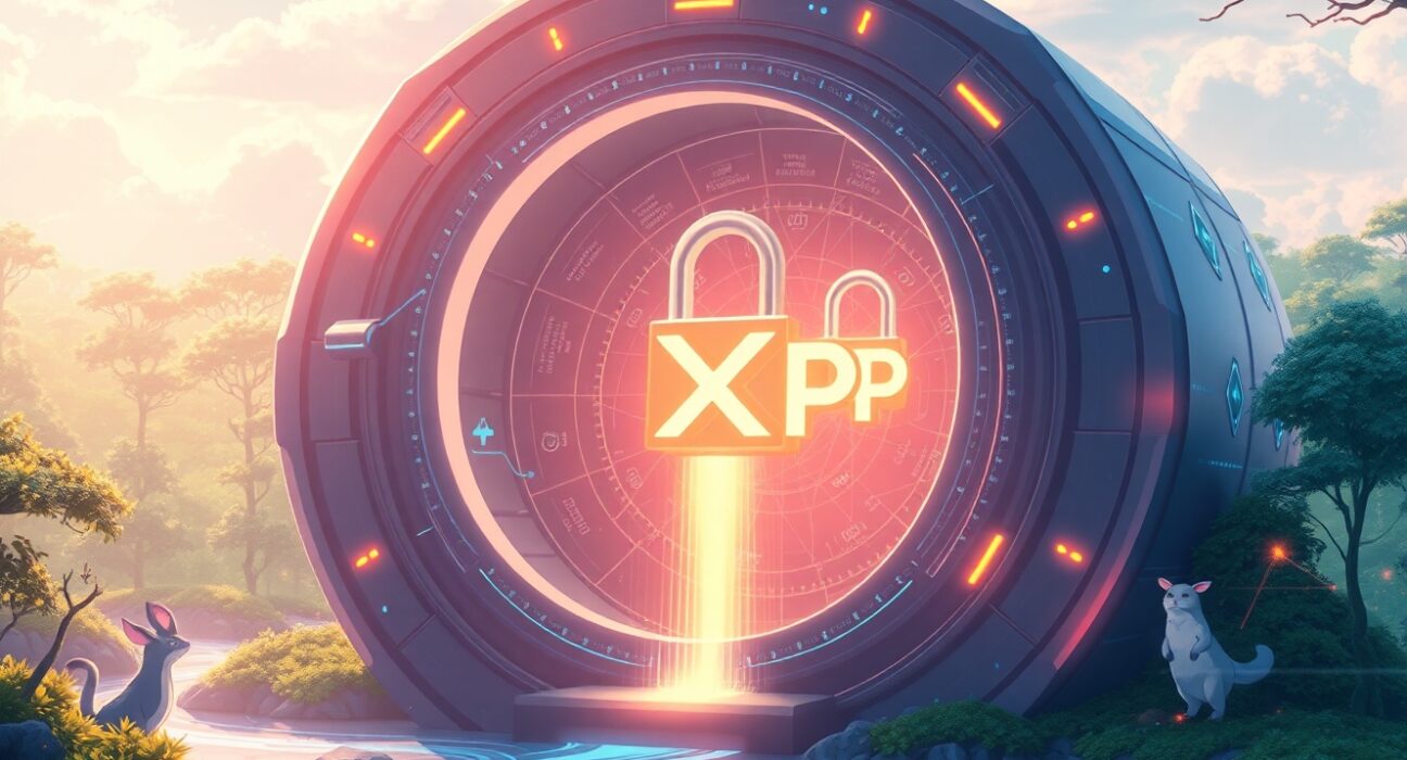 Strategic XRP escrow release from Ripple's cryptocurrency management system