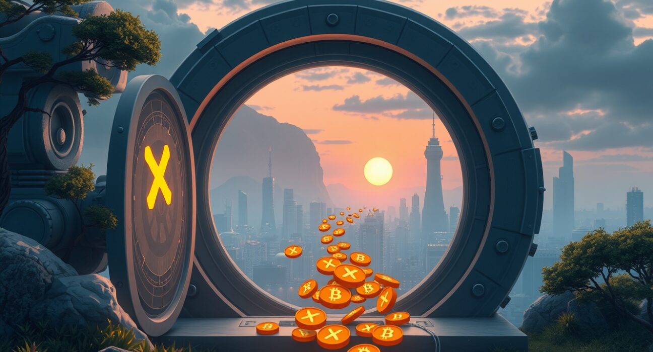 Ripple's XRP escrow release impacting cryptocurrency market dynamics and institutional strategy