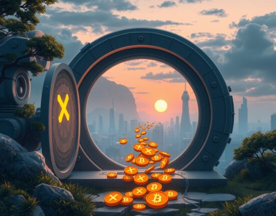 Ripple's XRP escrow release impacting cryptocurrency market dynamics and institutional strategy