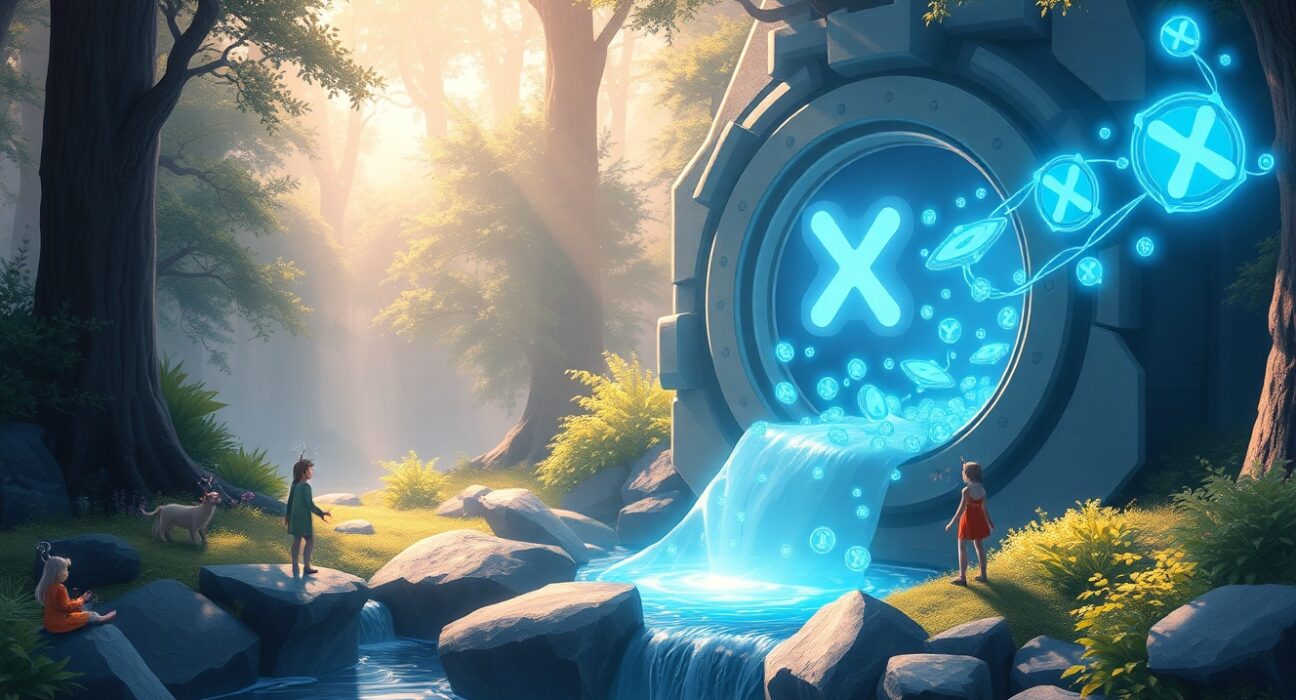 Ripple's XRP escrow release impacting cryptocurrency market dynamics and institutional strategy