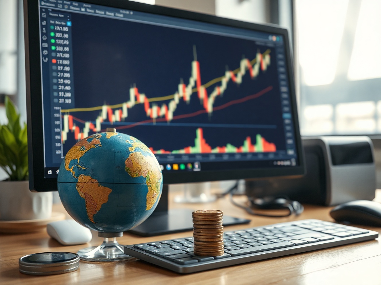 Risk-On Sentiment Strengthens as Dollar Weakness Supports Global Markets