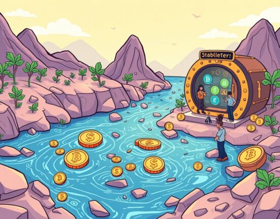 River Stablecoin Platform Unleashes Explosive Growth, Surpassing $600M TVL