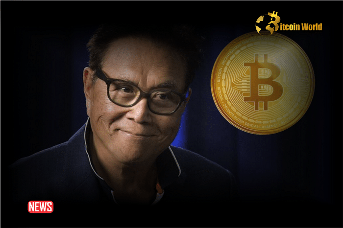 Robert Kiyosaki Advises Investors To Invest In Bitcoin Now