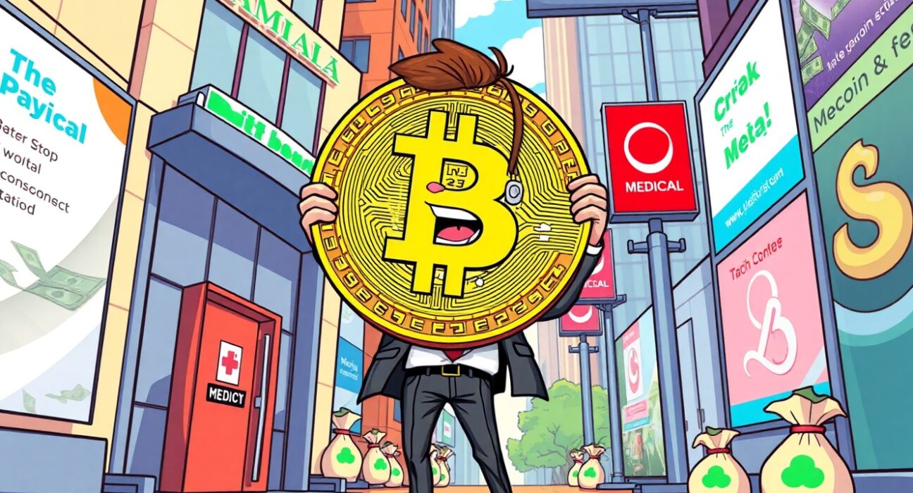 Robert Kiyosaki Bitcoin investment strategy showing diversification into medical and advertising businesses