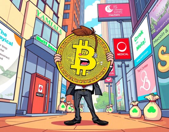 Robert Kiyosaki Bitcoin investment strategy showing diversification into medical and advertising businesses