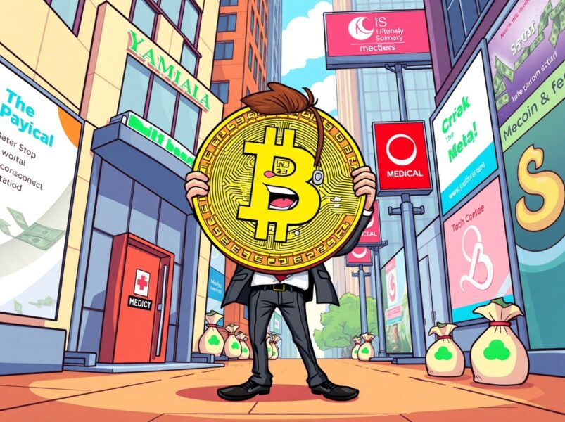 Robert Kiyosaki Bitcoin investment strategy showing diversification into medical and advertising businesses