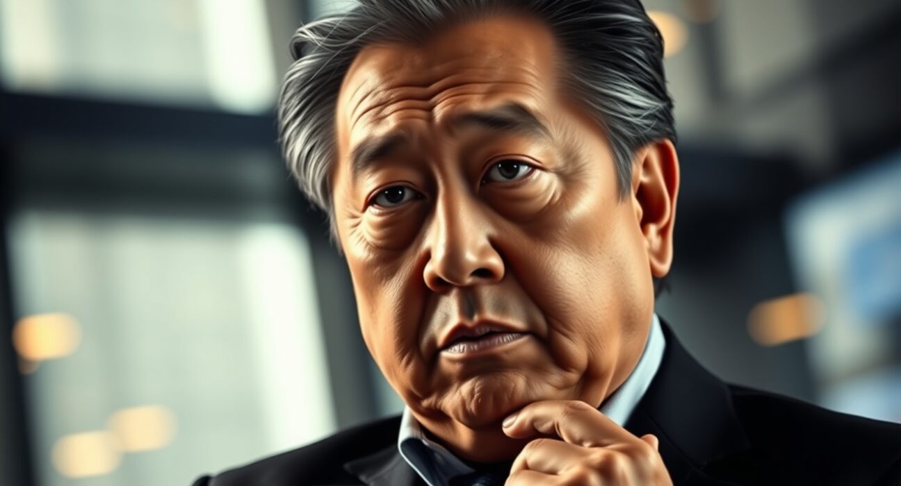 Robert Kiyosaki discusses financial crisis and Bitcoin investment strategy for 2025.