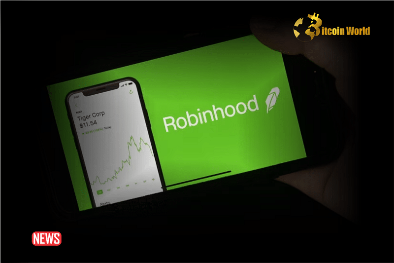 Robinhood Launches A Commission-free Crypto Trading App