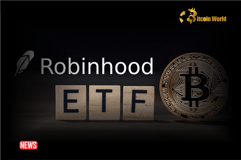 Spot Bitcoin ETFs Contribute 5% To Robinhood’s Crypto Trading Volume